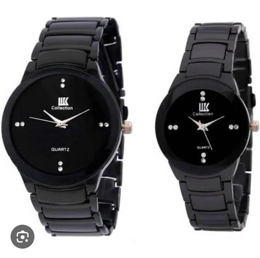Unisex Best For Couples (2 Watches) (1 Men's, 1 Women's)
